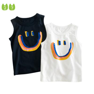 Sommer Kinder Weste Baby Kleidung ärmelloses Bottoming Shirt