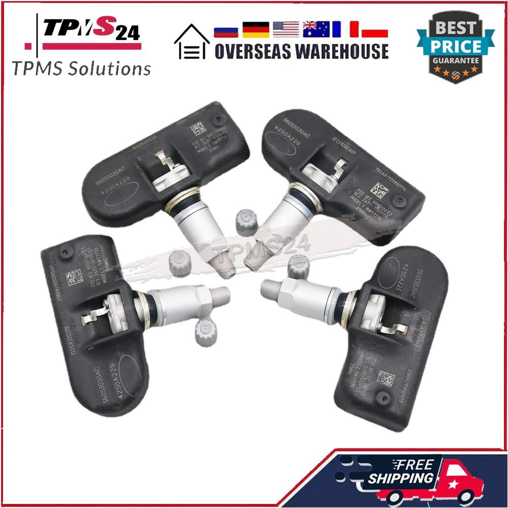 4ks pro CHRYSLER 200 300 DODGE AVENGER CALIBER JEEP LIBERTY PATRIOT MITSUBISHI RVR 315MHz SENZOR TLAKU VZDUCHU PNEUMATIKY 56053030AC