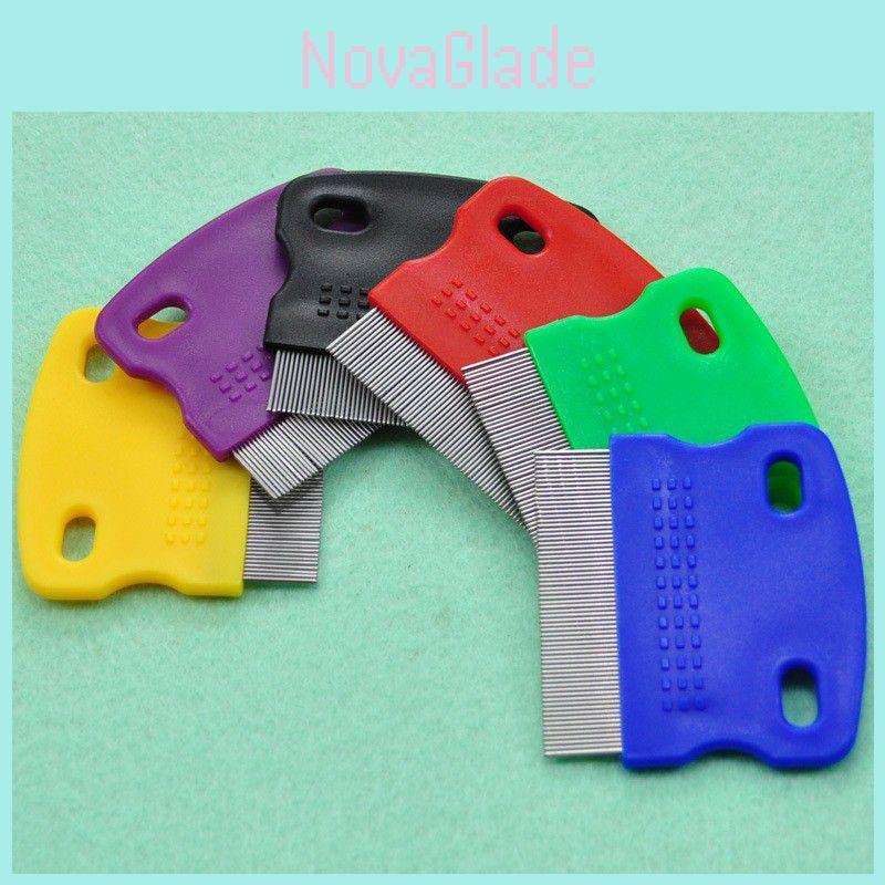 Steel Needle Comb For Dogs And Cats High-quality Durable And Effective