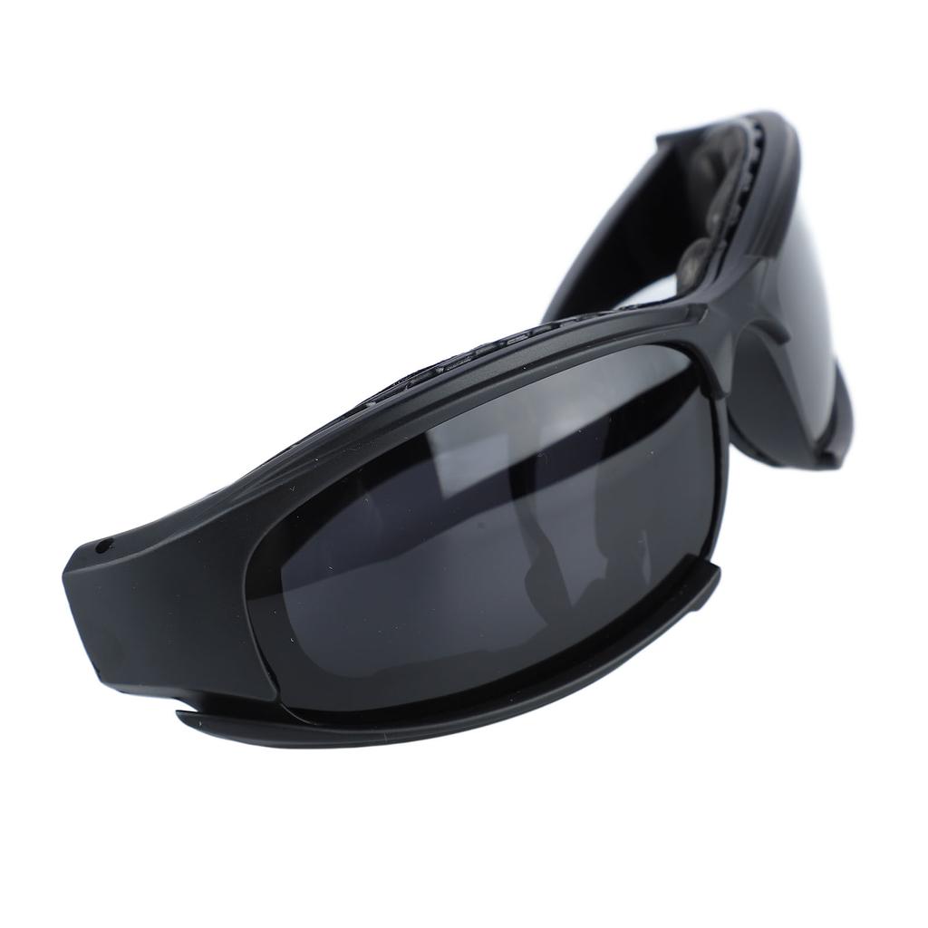 Motorcycle Polarized Glasses Military Lens for Riding CS Shooting Prevent Wind Sand Impact