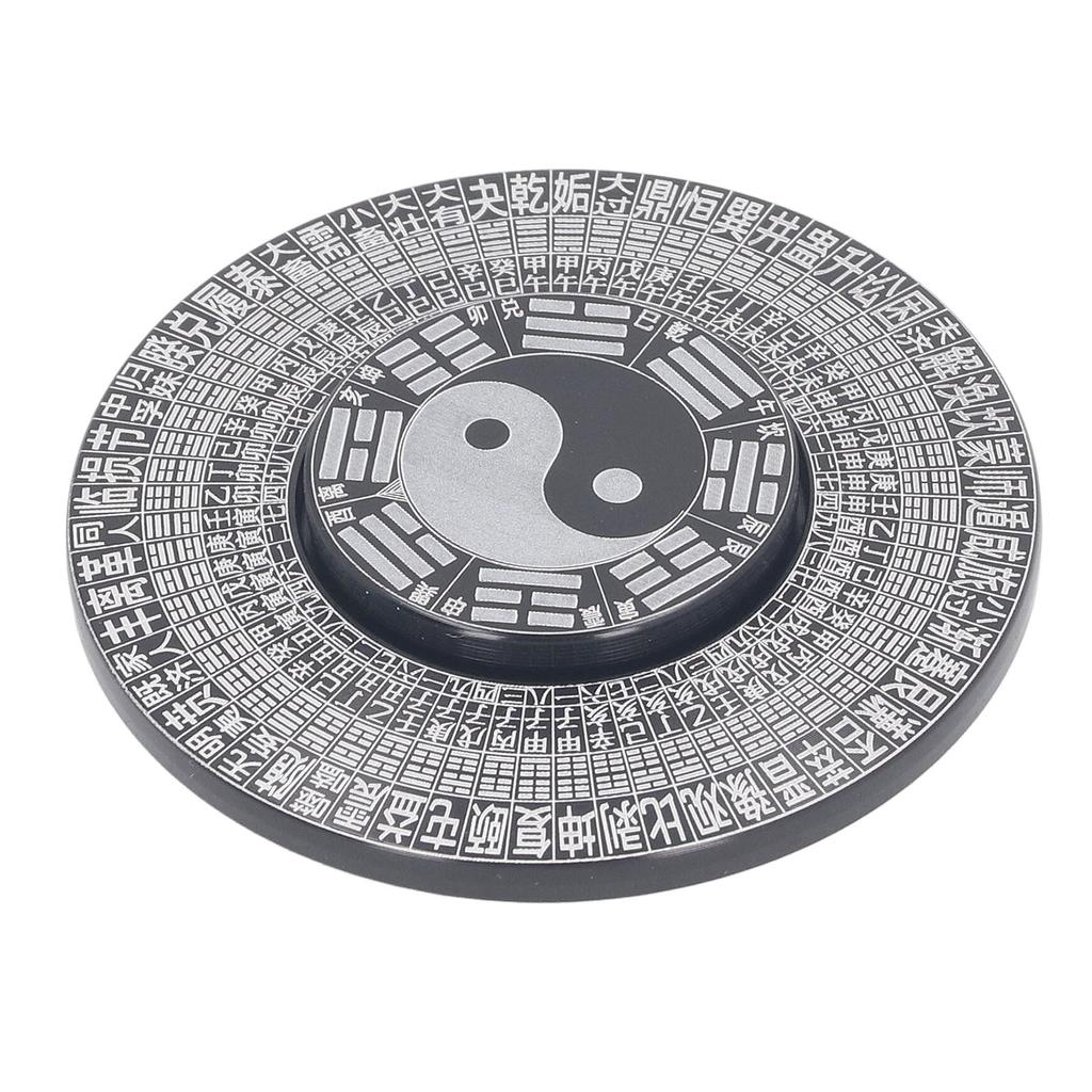 Spinner Tai Chi Metal Busolă Eliberare Stres Decompresie Senzorial Portabil Liniștit Jucărie de Birou 6cm