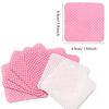 300Pcs Eyelash Glue Remover Cotton Wipes, Lint-Free Cleaning Cotton Pads, Makeup tools