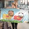 1 Stück Bubu Und Dudu Niedliches Cartoon Anime Strand Schwimmtuch Weiches Saugfähiges Waschlappen Kindergeschenke Für Kinder Reise Camping Fitnessstudio