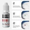 1/2 szt. 10 ml Płyn do testowania stali nierdzewnej, Odczynnik do testowania stali nierdzewnej 200-316, Krople do inspekcji metalu do fabryki, domu, warsztatu, przemysłu