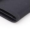 PRADA Tri-fold wallet black Nylon unisex Used