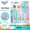 Dr. Tooth Gentle Clean Soft Bristle Toothbrush, 16-Pack