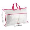 Transparent Pillow Storage Bag Non-woven Tote Bag  for Storing Pillows and Blankets
