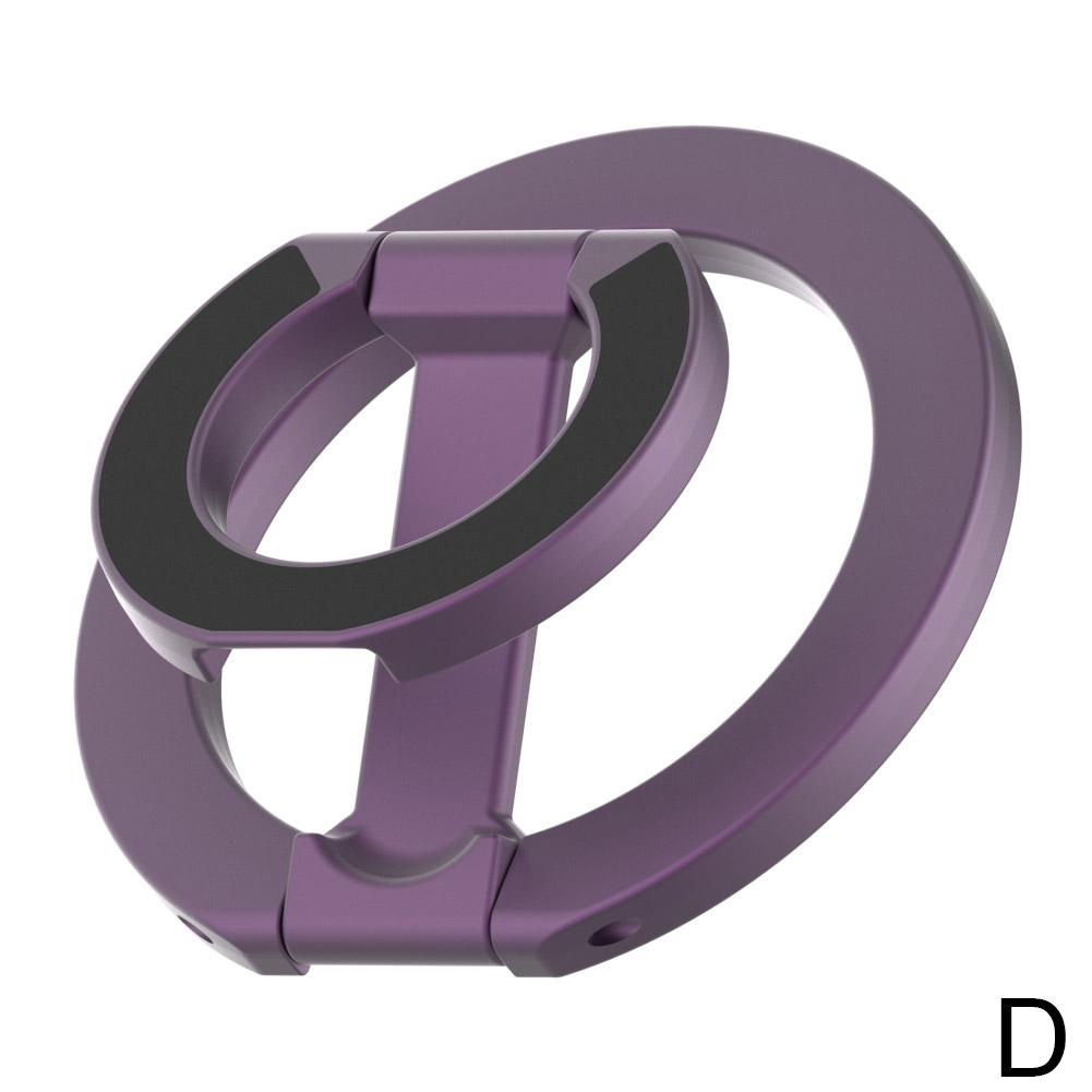 Magnetic Phone Desk Holder Ring Holder 2in1 For MagSafe Double Sided For IPhone Cellphones Stand Support Telephone Call Grip