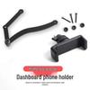 Supporto per telefono per cruscotto BMW Mini Cooper, Design pieghevole per R50/R55/F54