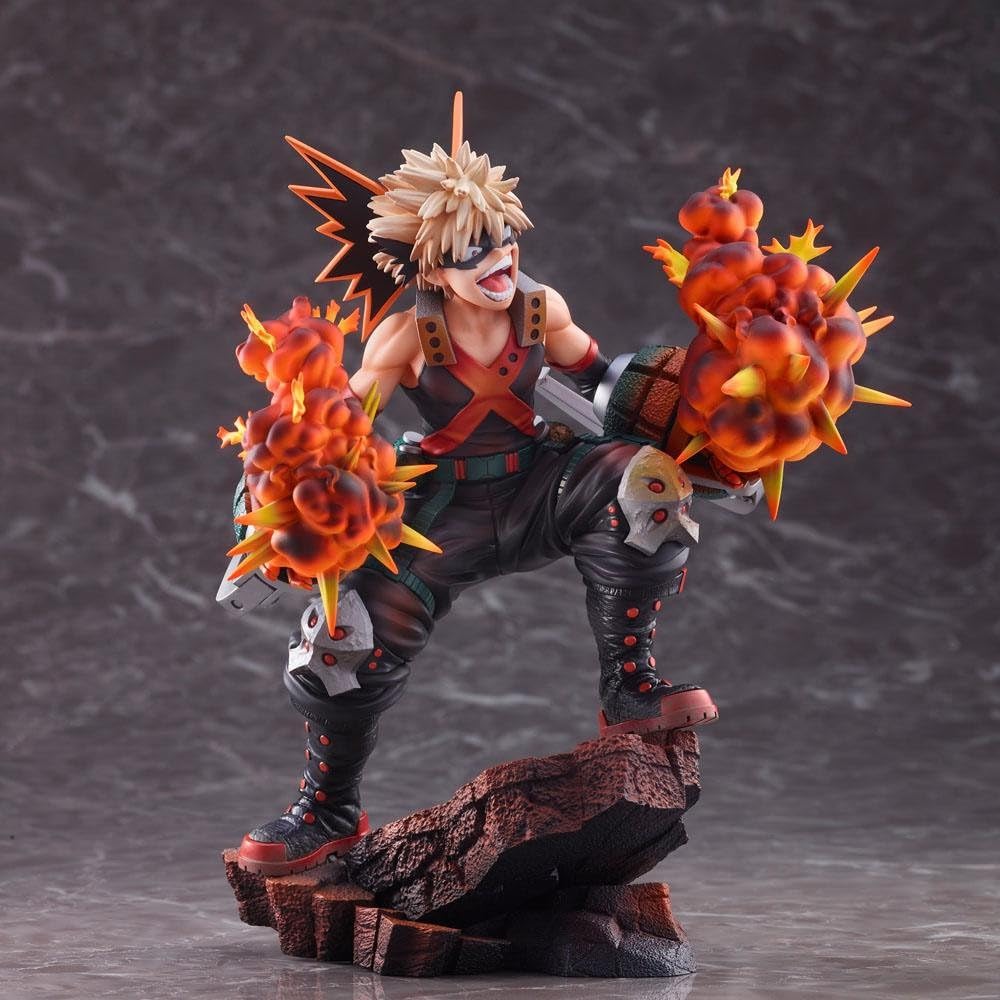 My Hero Academia Bakugo Katsuki 1:8 Scale S Fire Figure