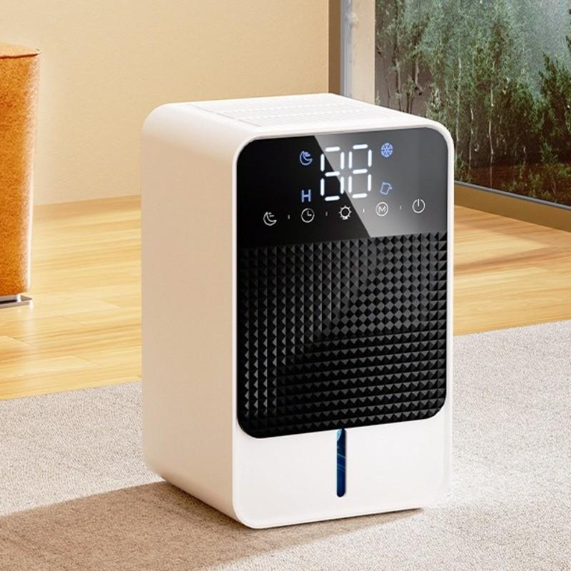 1500ML Digital Display Semiconductor Air Dehumidifier Air Purifier Large Capacity Household Bedroom Basement Air Dryer
