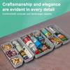 8Piece Seamless Felt Organizer Box Set Multipurpose Desktop Storage Bin For Stationery Crafts And Home Accessories