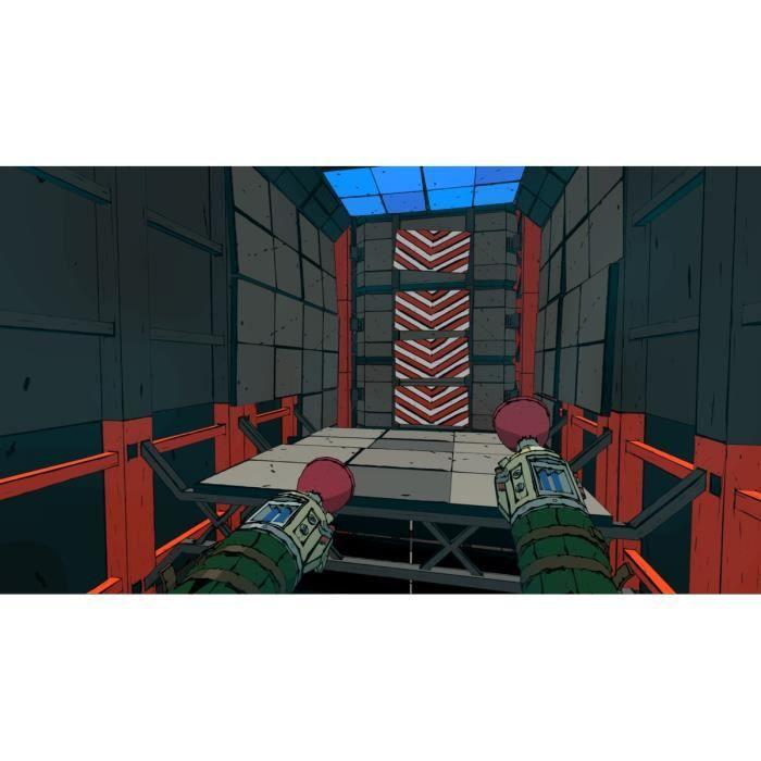 Jeu de plateforme VR - Yupitergrad - PS4 - Grappins - Humour farfelu - 50 niveaux