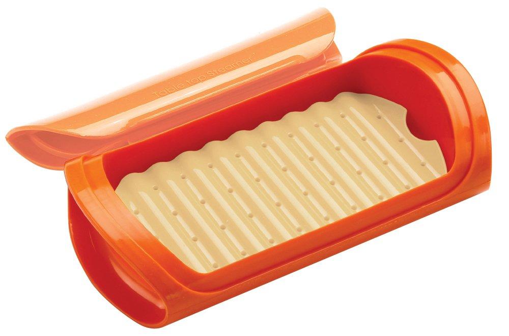 

Пароварка для посуды Pearl Metal Silicone Table Top M Orange H&B C-9046