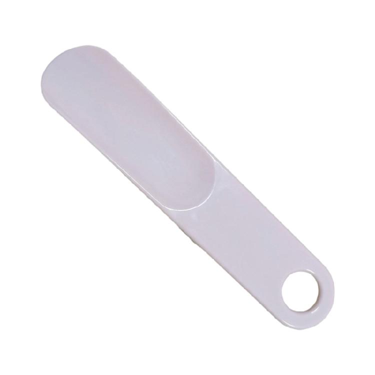 Ergonomic Handle Shoehorn 15cm Plastic Shoehorn Light Weight Portable Plastic Shoe Horn for Elderly Pregnant Women Kids розовый