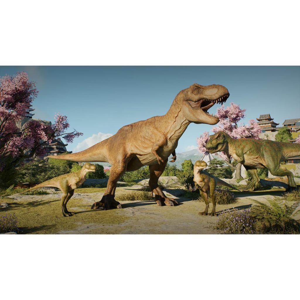 Fireshine Games Jurassic World Evolution 3 (US Import) for Xbox Series X - Dinosaur Simulation Strategy Video Game