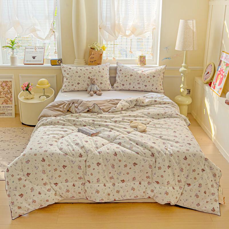 Zuoyouzhuo A-Klasse Sojabohnenfaser Sommerdecke