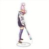 Anime DAN DA DAN  Momo Ken Aira Seiko Acrylic Figure Keychain  Cosplay Exhibition Gift  Acrylic Stand Doll Dandadan Model