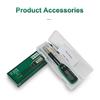 Smart SMD Tester Multimeter Auto Range Capacitance Resistance Diode Capacitor Rotable Tweezer LCD Display Digital Battery Tester