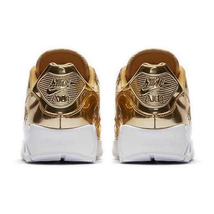 (WMNS) Nike Air Max 90 'Metallic Pack - Oro' Donna CQ6639-700