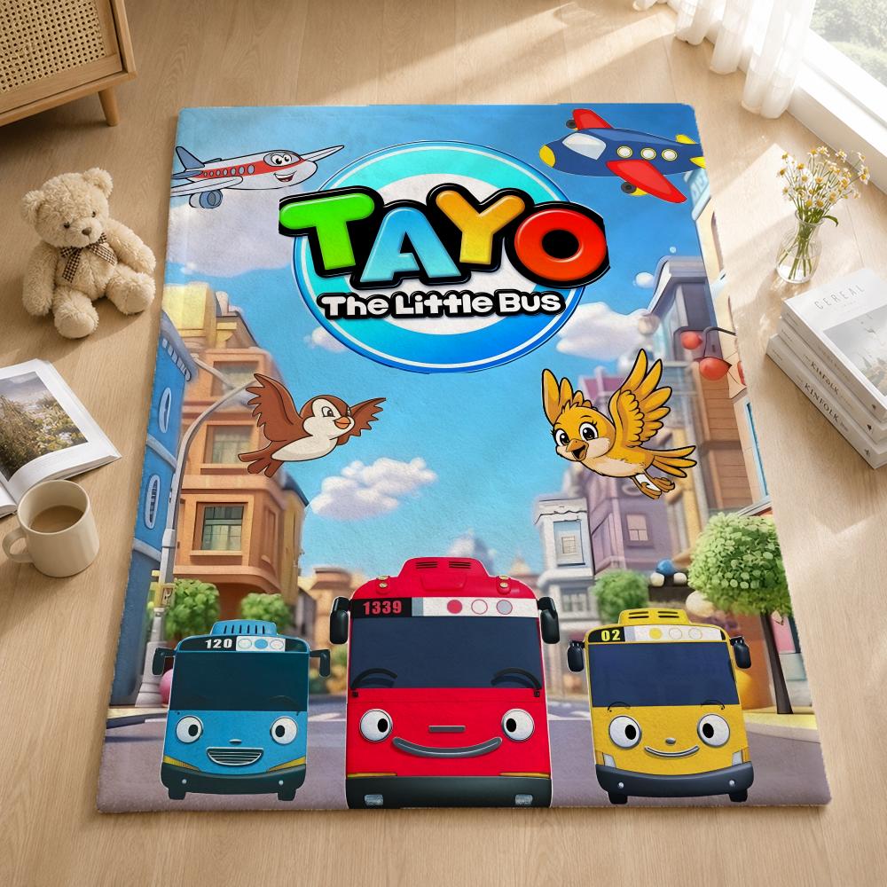 Animation T-TAYOTAYO Throw Blankets Soft Warm Flannel Blanket Bedding for Bed Living Room Home Sofa