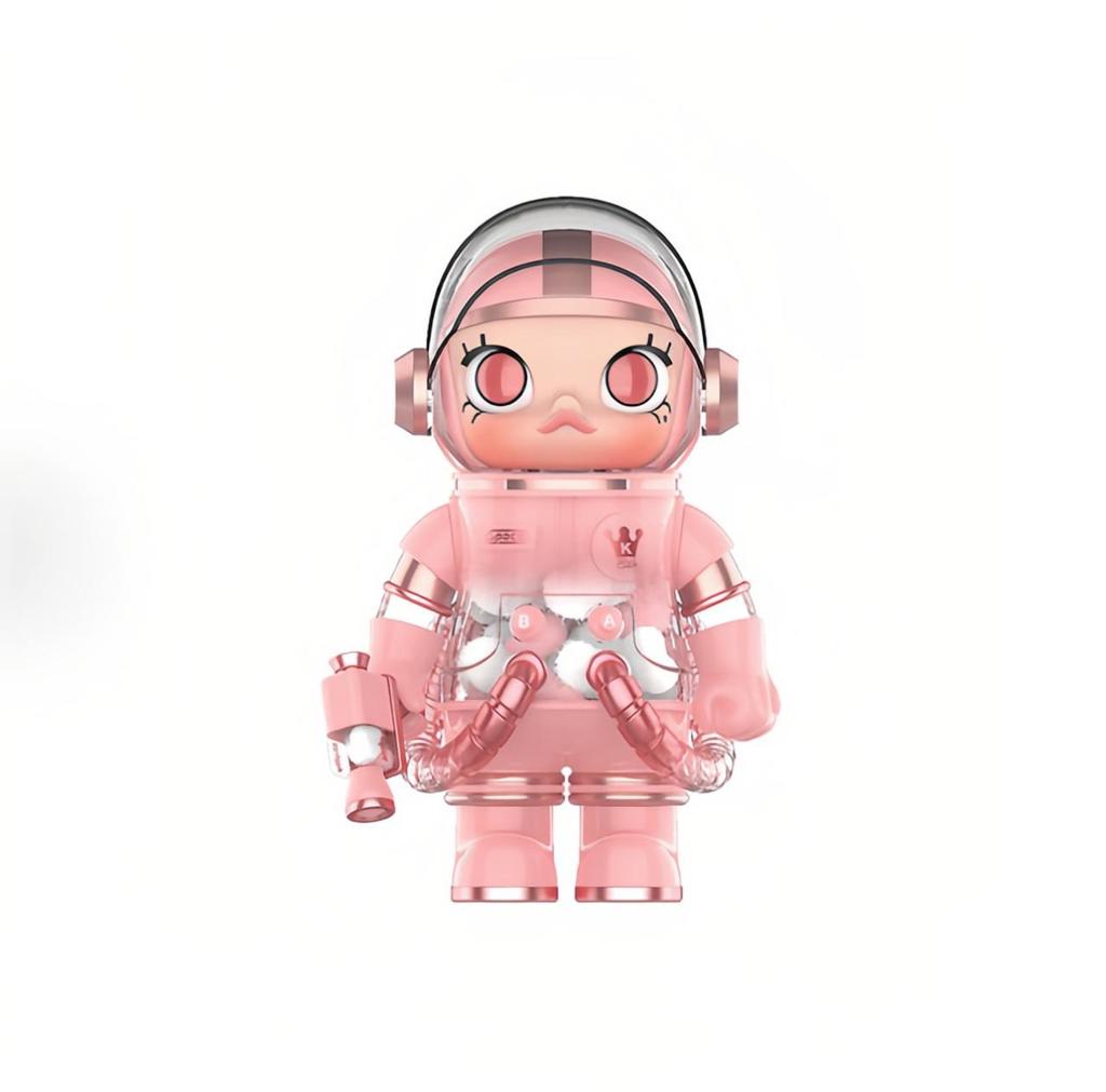 New POP MART 400% MEGA SPACE MOLLY 400% Trendy Figures PPMT-2501-0070