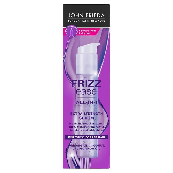 Sérum Capillaire - John Frieda - Frizz Ease - 50 Ml - Anti-Frisottis - Protection Thermique 220°C