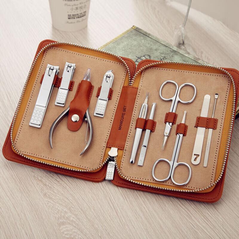 Three Seven 10-Piece Manicure & Pedicure Set