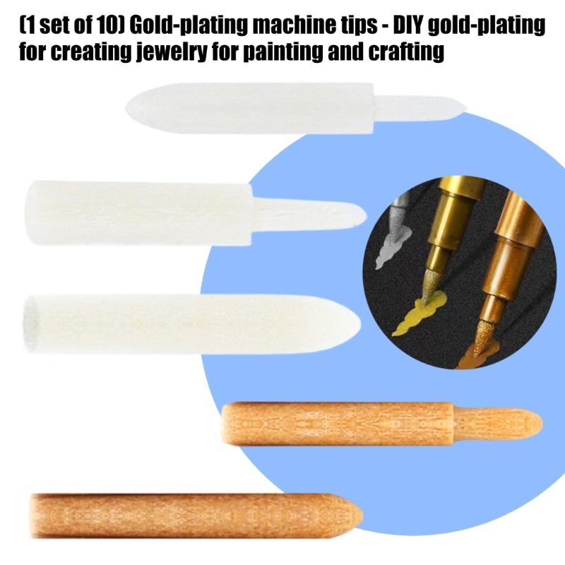High Accuracy Electroplating Applicator Tips Jewelry Making Tools With Long Lasting Rubber Design Jewelry Repair Tips