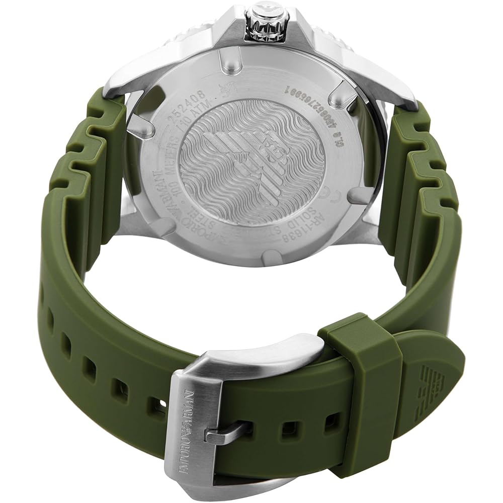 Emporio Armani World Explorer AR11638 Men's Green Watch