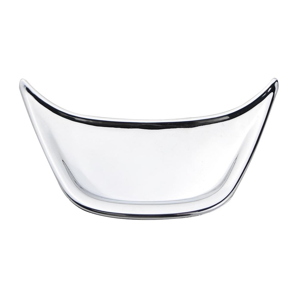 For Chevrolet Equinox 2017 - 2019 2020 2021 2022 2023 Steering Wheel Trim Decoration Cover Sticker Car Interior Accessories