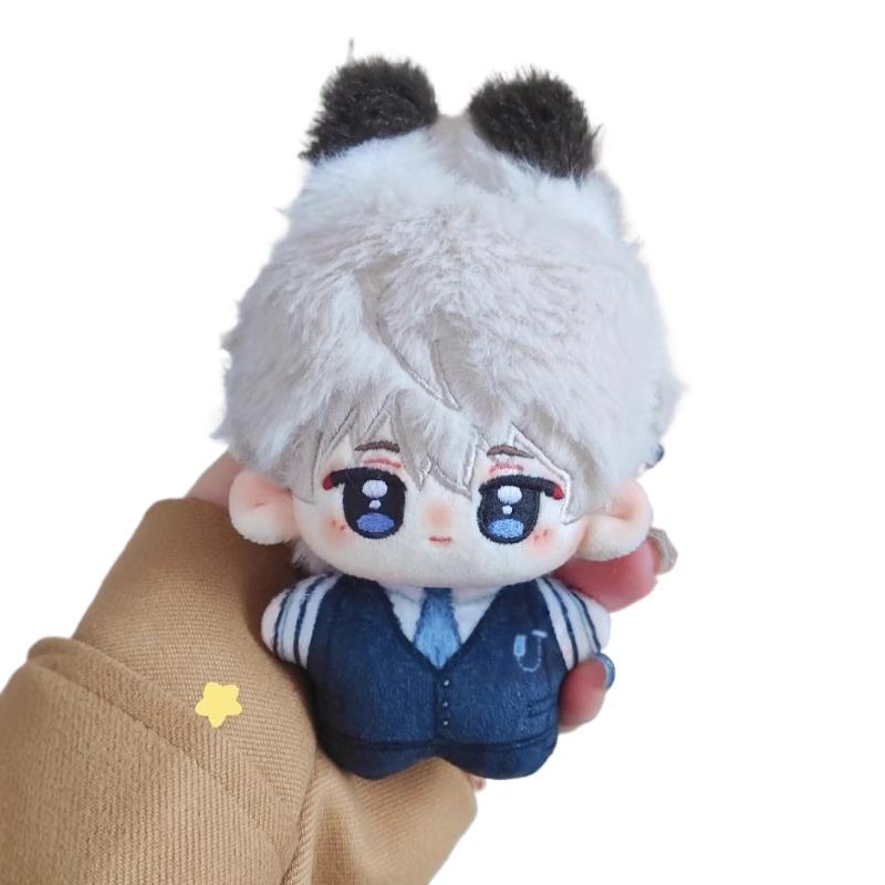 10cm/3.93in Plush Pendant Love and Deepspace Anime Shen Xinghui Peripherals Cartoon Stuffed Toy Kawaii Collectible Birthday Gift