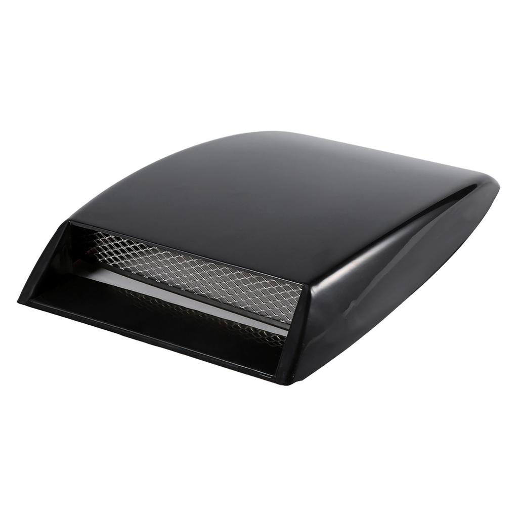 Car Air Outlet Covers Decoration Car Hood Scoop Air Flow Intake Vent Cover Decorative DIY Automotive Accessories Universal