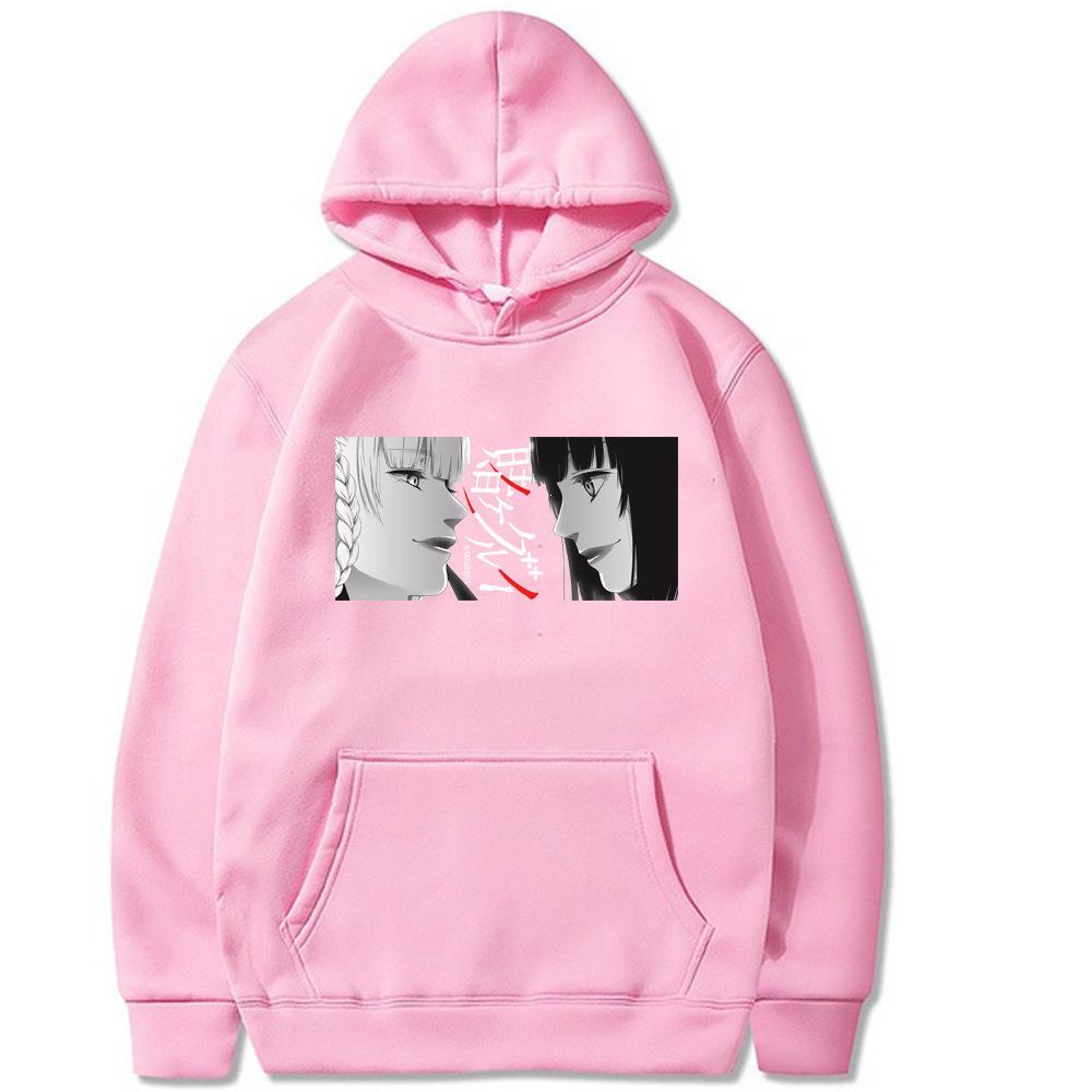 Kakegurui 2026 Loose Fit Printed Hoodie Sweatshirt