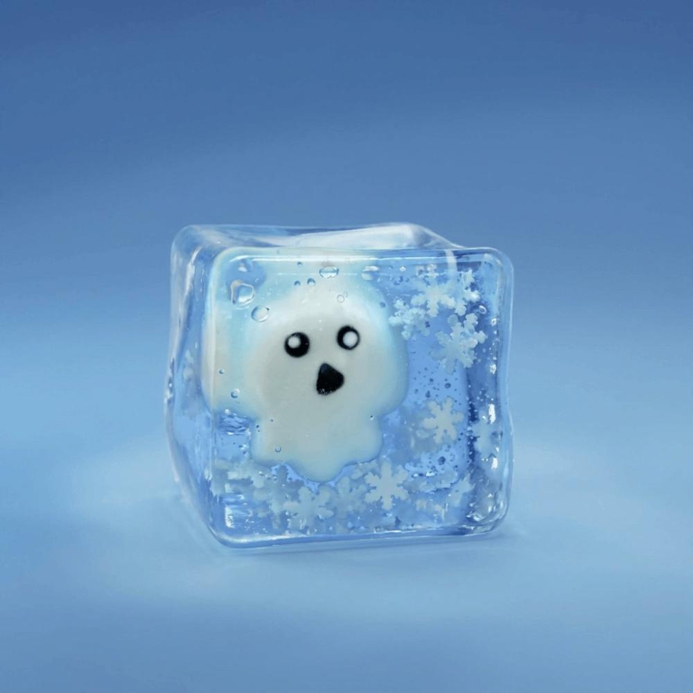 Cartoon Halloween Squeeze Toy Ghost Pumpkin Slow Rebound Toy Halloween Pinch Music Halloween Prank