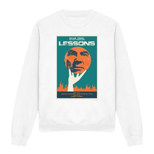 STAR TREK Unisex Adult The Next Generation Season 6 Episode 19 Sweatshirt