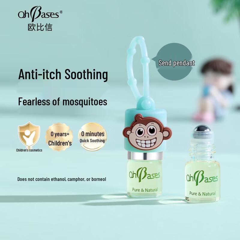 

OhBases Mosquito Bite Relief Roller