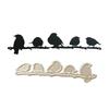 Metal Die Cuts Branch Bird Embossing Stencil Cutting Dies for Card Making Scrapbooking Paper Craft DIY Template Handmade