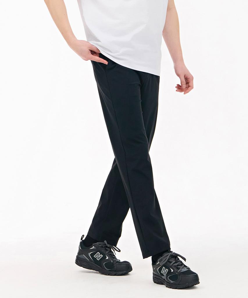 CHASECULT Men'S Coolite Full Elastic Waist Pants - Black
