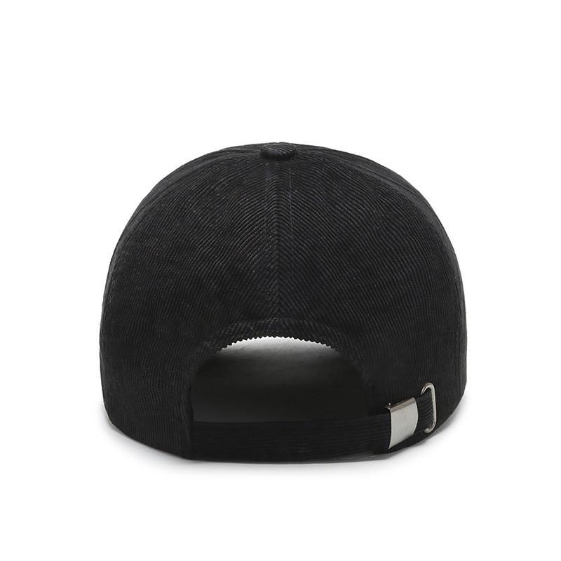 Polyester Baseball Cap With Short Brim For Casual Outdoor Wear