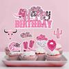 Cowgirl Hat and Boot Cake Toppers Cowgirl Cake Decorations Cowgirl Birthday Baby Shower for Western Theme Party Favors Supplies