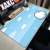 Cute Mamegoma Large Gaming Mouse Pad Computer Mousepad PC Gamer Laptop Mouse Mat Office Mausepad Silicone Keyboard Mat Desk Pad