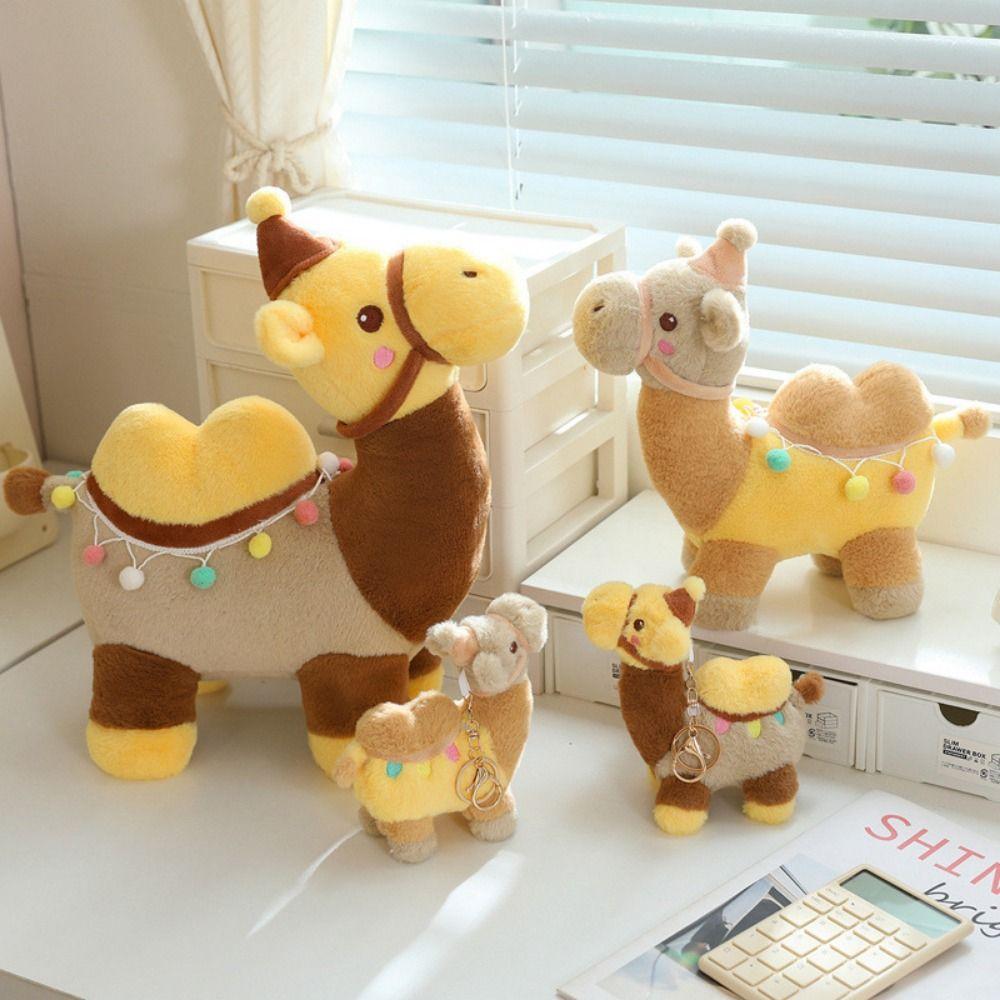 Camel Simulated Camel Plush Toy Plush Cartoon Camel Shaped Doll Home Party Decor