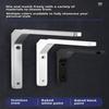 1PC Angle Brackets Industrial Floating L Shelf Bracket Thick Heavy Duty Wall Mounted Shelf