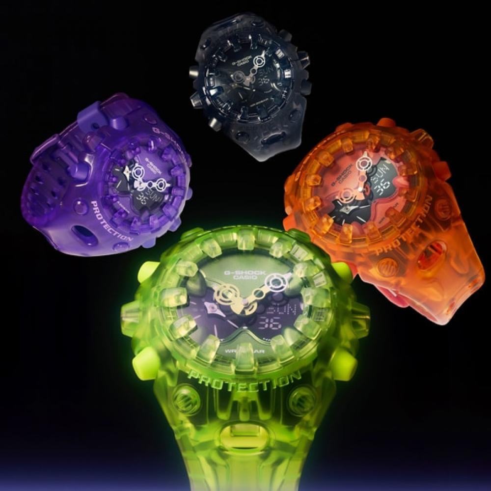 Casio G Shock  G Shock  Transparent Pack Ga V01ske 3ajf