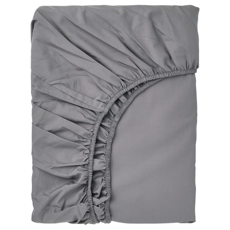 

IKEA Rönnvik Cotton Fitted Sheet