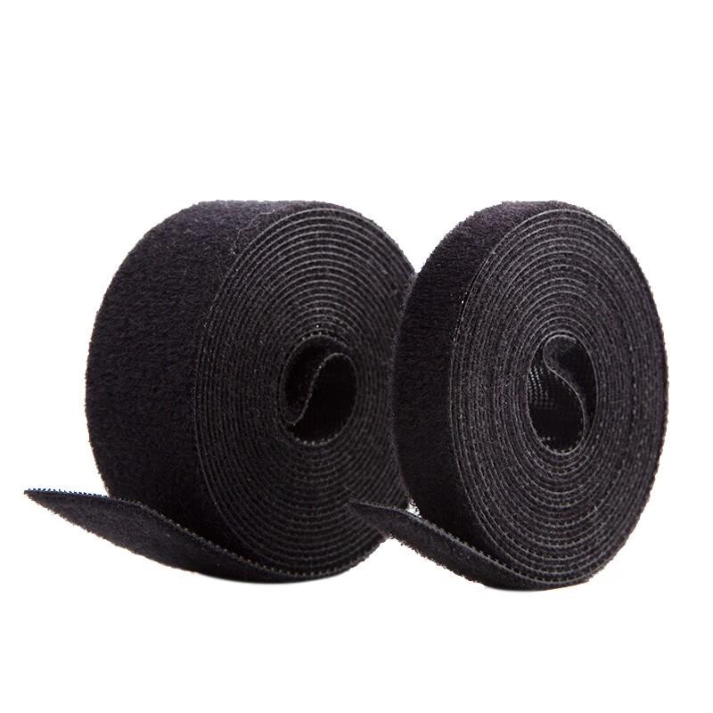 Zhima Jiang Reusable Hook and Loop Cable Ties