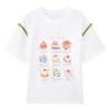Girls' Cake & Shell Print Short Sleeve T-Shirt