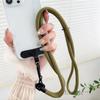 8MM Diameter Outdoor Mobile Phone Hanging Rope Crossbody Backable Neck Strap Durable Phone Case Lanyard Climb Mountain Anti-lost