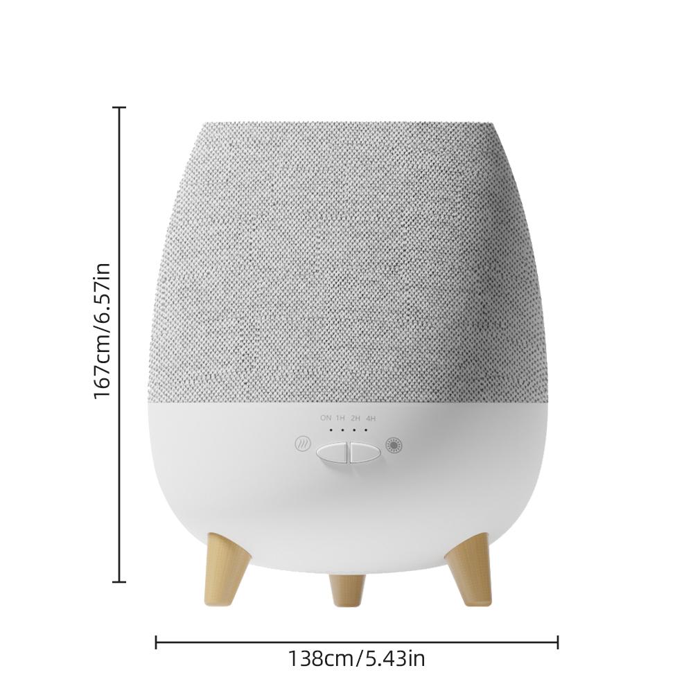 Essential Oil Diffuser with Remote Control 1H/2H/4H Timer 300ml Quiet Aromatherapy Fragrant Mist